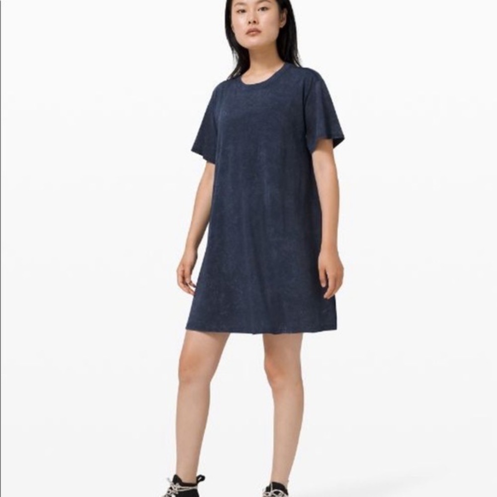 Lululemon All Yours Tee Dress